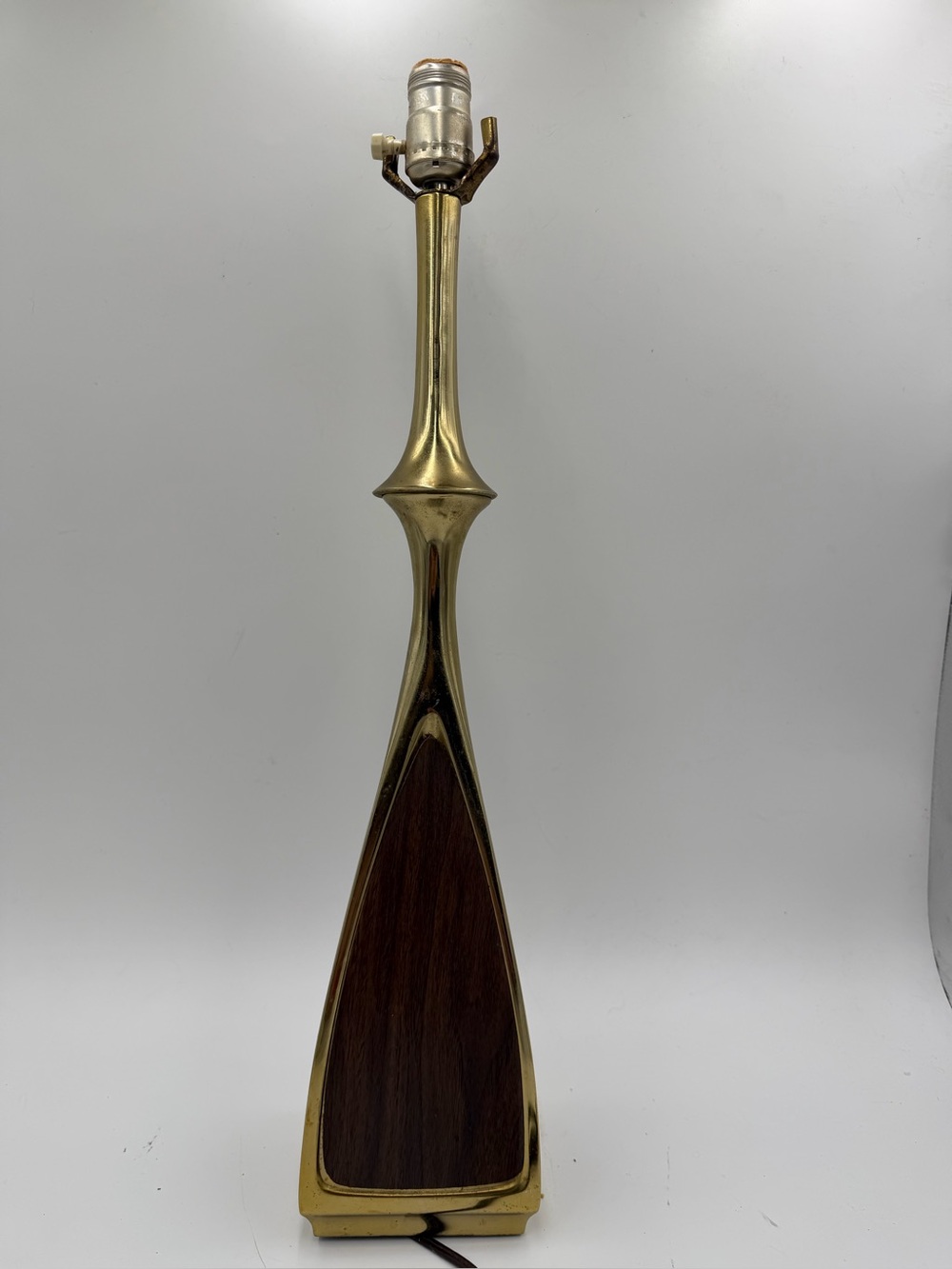 Mid-Century Brass Lamps by Laurel Lamp Co.